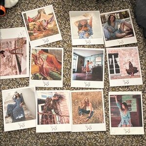 Bohemian Art Print Collection spelling, gypsy collective